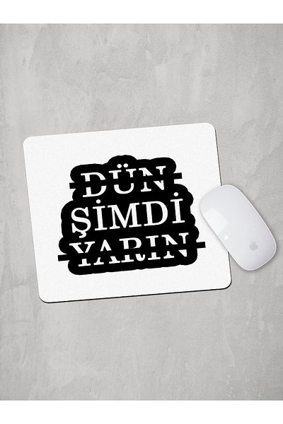 Panorama Ajans Χθες τώρα αύριο Mouse Pad