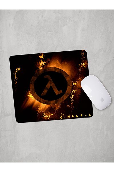 Panorama Ajans Half Life Logo Design Mouse Pad