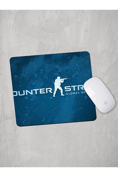Panorama Ajans Mouse Pad cu design de joc Counter Strike