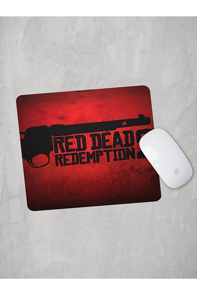 Panorama Ajans Red Deas Redemtıon2 Design Minimal Mouse Pad
