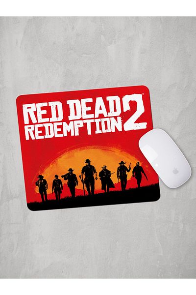 Panorama Ajans Red Deas Redemtıon2 Design Mouse Pad