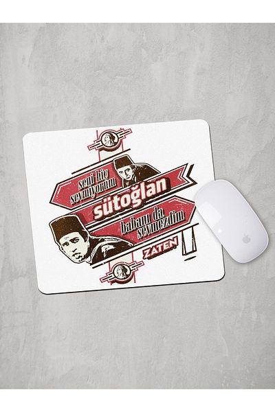 Panorama Ajans Γάλα Boy Mouse Pad