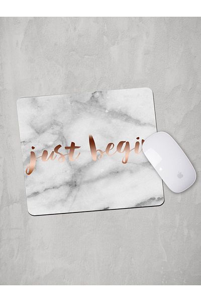Panorama Ajans Începeți doar Mouse Pad