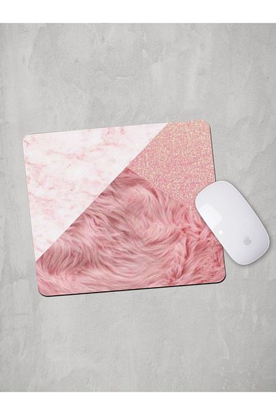 Panorama Ajans Ροζ Minimal Design Mouse Pad
