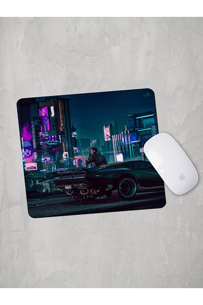 Panorama Ajans Mouse Pad Cyberpunk 2077