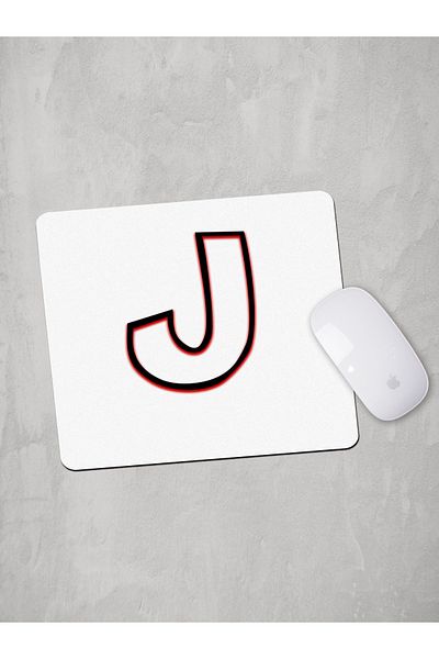 Panorama Ajans Letter J Mouse Pad