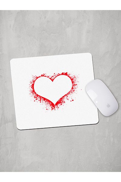 Panorama Ajans Πινέλο Pulse Heart Mouse Pad