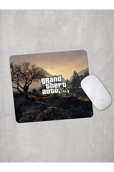 Panorama Ajans Mouse Pad pentru jocuri Grand Theft Auto
