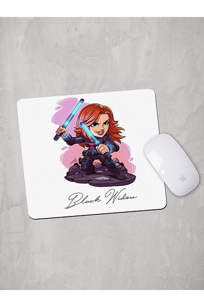 Panorama Ajans Mouse Pad Black Widow