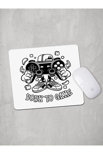 Panorama Ajans Born To Game Mousepad