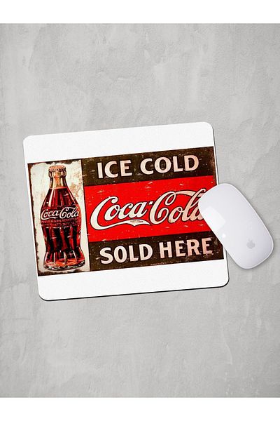 Panorama Ajans Πωλείται εδώ Ice Cold Mouse Pad