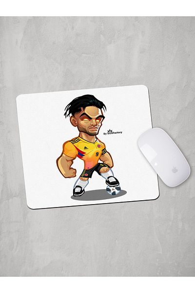 Panorama Ajans Ποδόσφαιρο Angry Player Mouse Pad