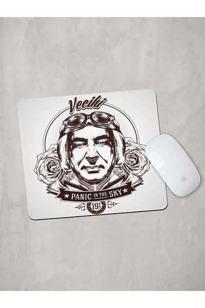 Panorama Ajans Mouse Pad Vecihi din pin verde