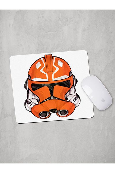 Panorama Ajans Mouse Pad Cască Star Wars