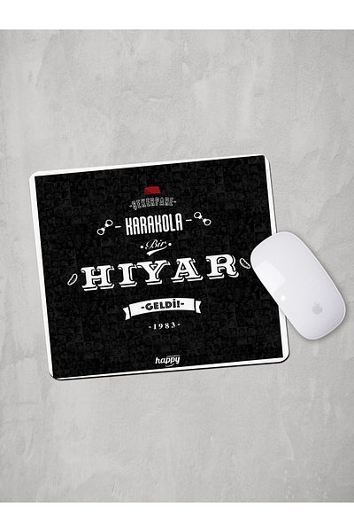 Panorama Ajans Candy Pare Mouse Pad