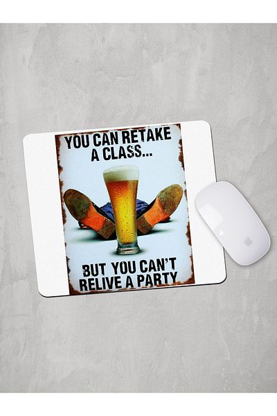 Panorama Ajans Retro Promise Mouse Pad