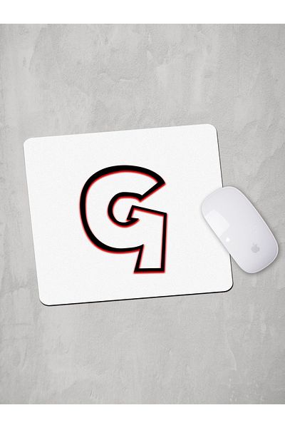 Panorama Ajans Mouse Pad cu litera G