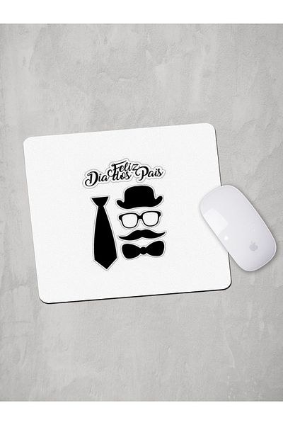 Panorama Ajans Feliz Dia Hos Paiz Rozet Mouse Pad