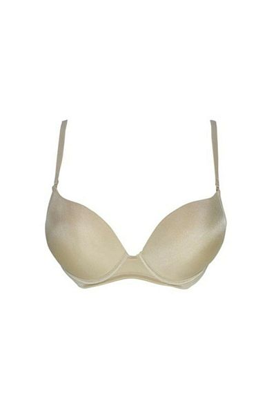 Le Jardin 7033 Clara (piele) Sutien magic acoperit cu micro-acoperire, căptușit dublu, care te face să arăți cu 2 mărimi mai mare