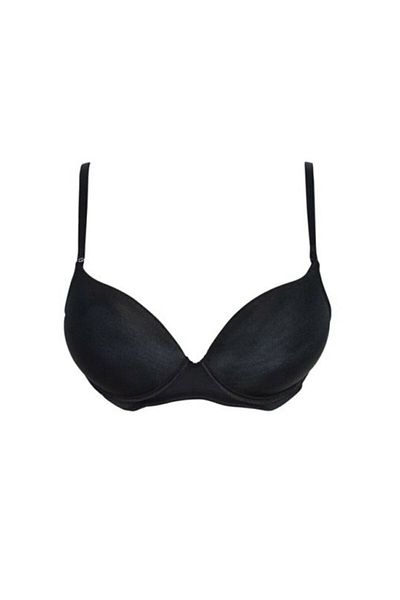 Le Jardin Sutien magic cu acoperire cu micro-acoperire, negru, dublu, care te face să arăți cu 2 mărimi mai mare 7033