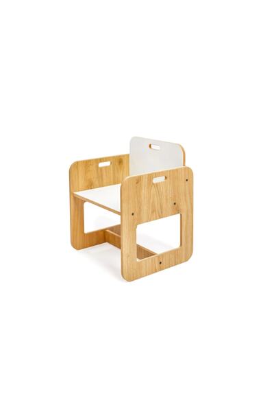 Minera 2-4 Yaş Kumru Model Ahşap Montessori Aktivite Oyun Çalışma Sandalyesi ...