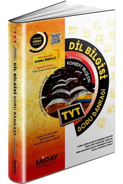 Miray Yayınları Tyt Dil Bilgisi Soru Bankası