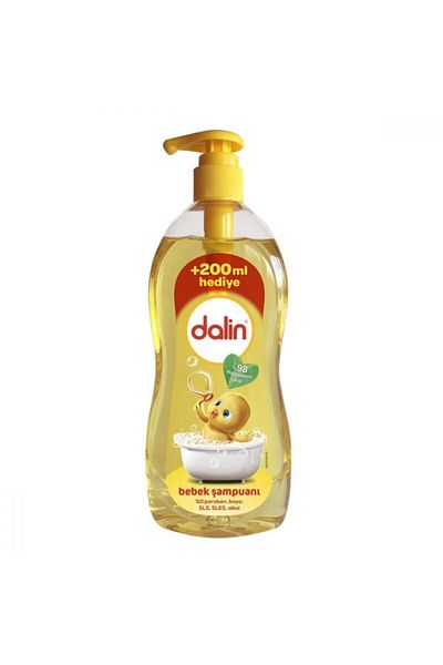 Dalin 700+200 Ml Classic Baby Shampoo