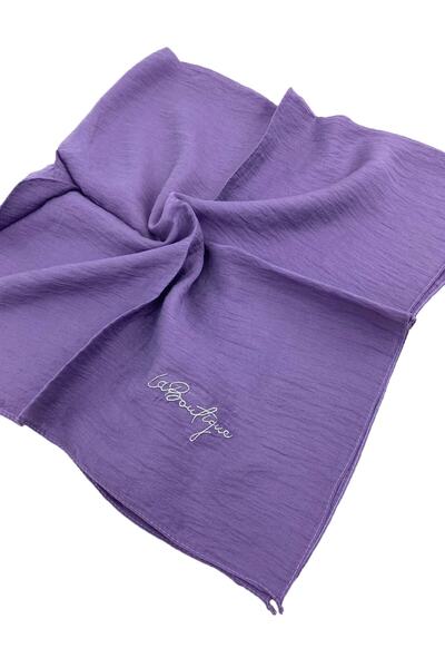 LA BOUTIQUE HErbal HErbal Scarf - BluEbErry