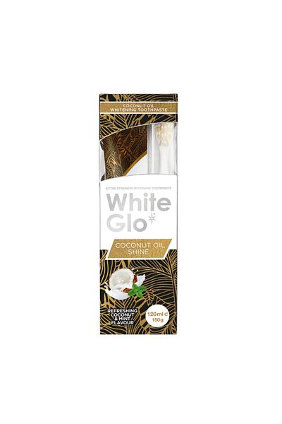 White Glo Coconut Oil Extract Toothpaste 150 g