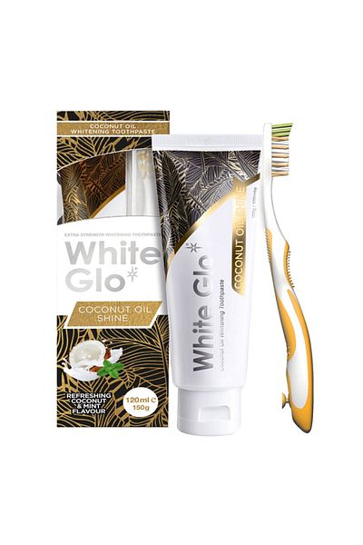 White Glo Coconut Oil Extract Toothpaste 150 g