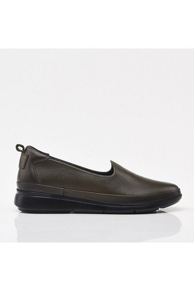 Hotiç Loafer - Khaki - Flacher Absatz