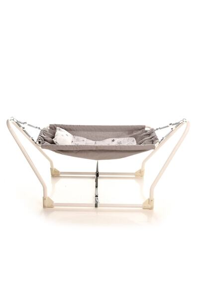 Holmen Milas Bebek Hamağı Gri