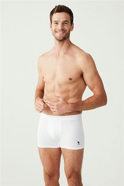 U.S. Polo Assn. Ανδρικά μποξεράκια 3 συσκευασιών - Βαμβάκι και Lycra