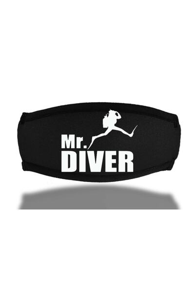 Mr Diver Scuba Maske Bandı