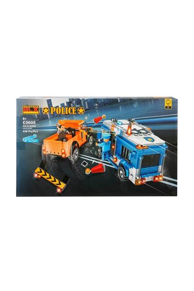 Sunman Blx Police C0605 Model Police Series
