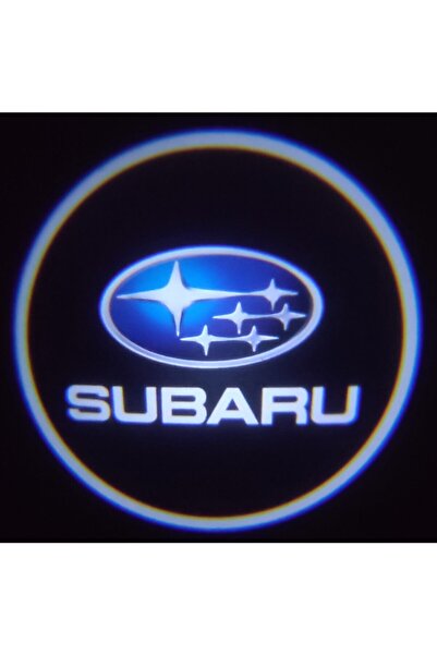 Sistem Led Market Subaru Araçlar Için Pilli Yapıştırmalı Kapı Altı Led Logo