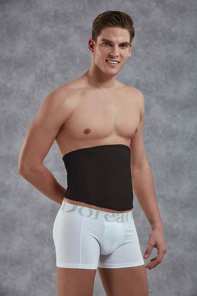 Doreanse 5955 Men's Waist Corset Gathering Belly and Abdominal Area