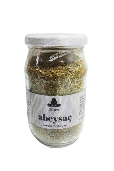 ŞİFAVİ - Abeysaç Saç Beyazlama, Gürleştirme Karışık Bitki Çayı