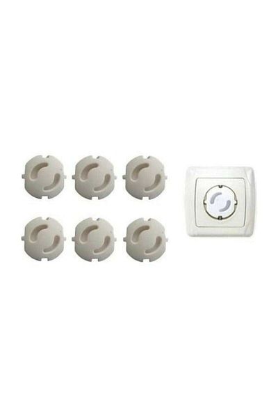 Mini Child Protection Socket Cover 6 Pieces