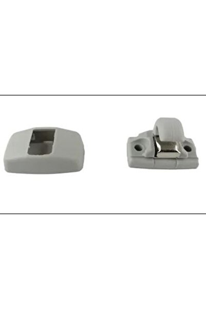 Aftermarket Skoda Yeti 5l 2010-2018 Sunshade Clip Foot Bracket Gray Color 3b0...