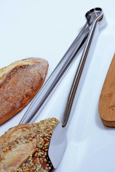 FBZhome Stainless Steel Luxury Grill Tongs