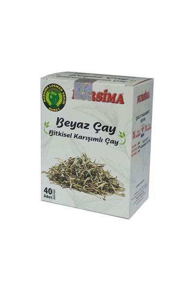 Nursima White Tea 40 Pieces Filtered Bags