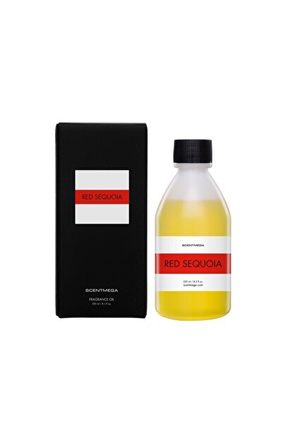 Scentmega Red Sequoıa Esans Ortam Kokusu Mum Kokusu Aromaterapi 250 ml