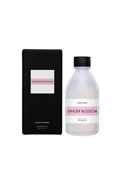 Scentmega Gınger Blossom Esans Ortam Kokusu Mum Kokusu Aromaterapi 250 ml