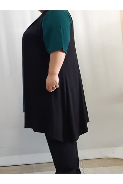 Mertcan Butik Shawl Collar Black Casual Vest