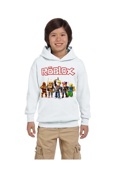 TakeTshirt Hanorac pentru copii Roblox cu glugă