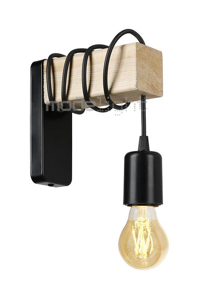 Modelight Akya Sconce Black