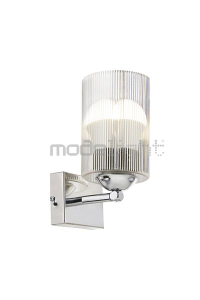 Modelight Tile Single Sconce Transparent