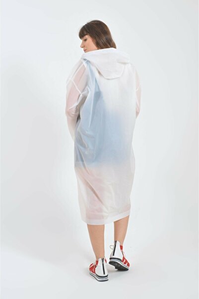 SARFEX Yağmurluk Unisex Su Geçirmez Eva Kumaş Kalın Dayanıklı