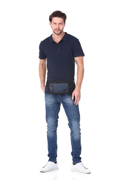 ÇÇS 31314 Κρεμαστή Τσάντα Navy Blue
